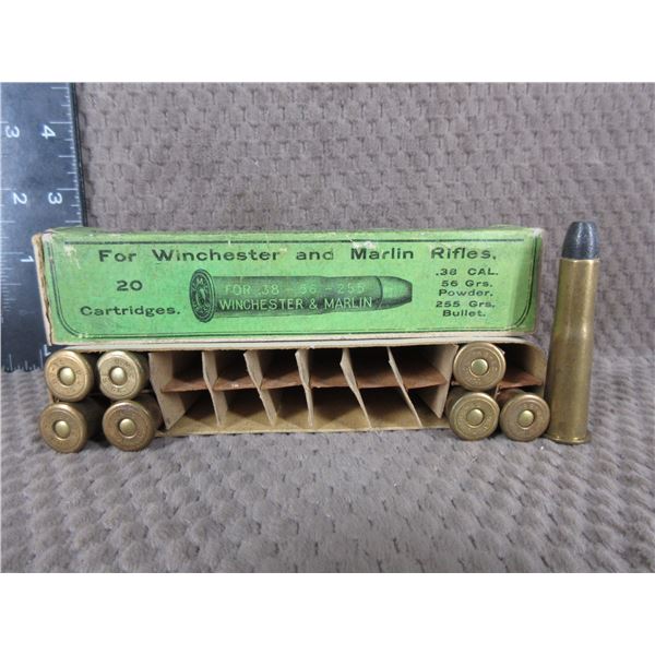 UMC 38-56-255  Collector Box with 8 Factor Correct Shells