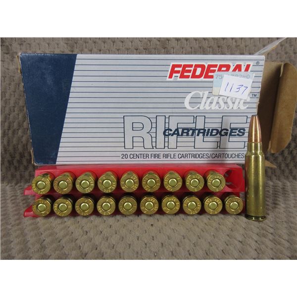 300 Savage Federal 180gr, Hi-Shok SP Box of 20