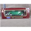 Image 3 : 1937 Ford Convertible - Road Legends 1:18