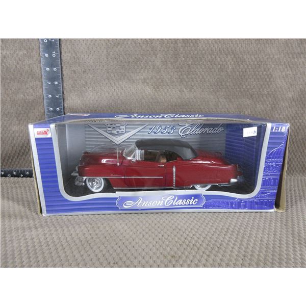1953 Caddillac Eldorado - Anso 1:18 Diecast