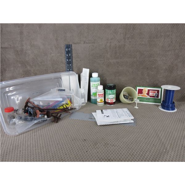 Lot of O Gage Train Supplies