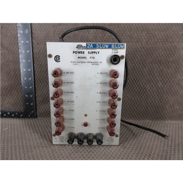 Stark Power Supply Model 710
