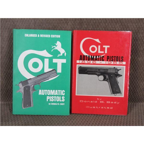 2 - Books on Colt Automatic Pistols