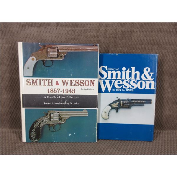 2 - Books on Smith & Wesson Pistols