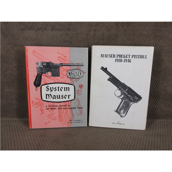 2 - Books on Mauser Pistols