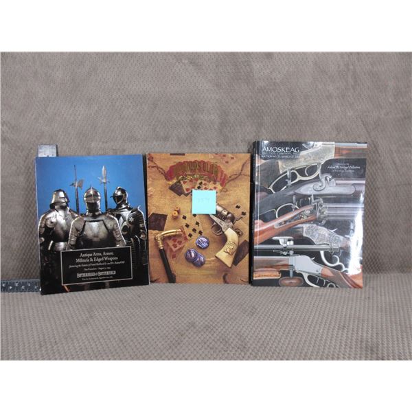 Auction  Firearms Catalogs Set of 3