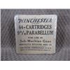Image 1 : Collector Ammo - Winchester 9MM Parabellum for use in Sub-Machine Guns