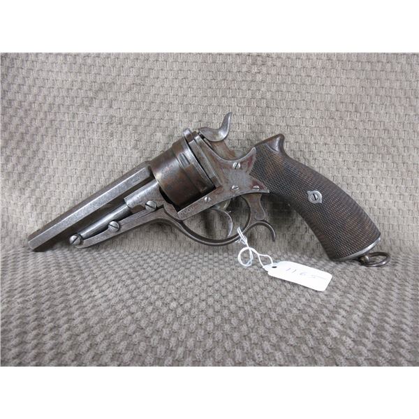 Antique - Galand Paris Revolver in 12 MM Center Fire