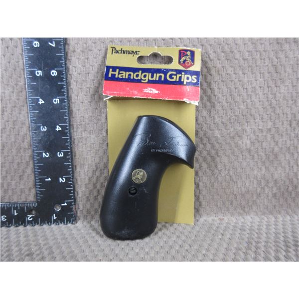Pachmayer Grips - S&W Revolvers, N Frame, Square Butt
