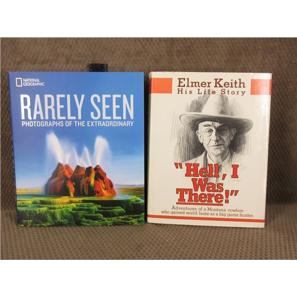 2 - Books - Hell, I Was There & Rarely Seen