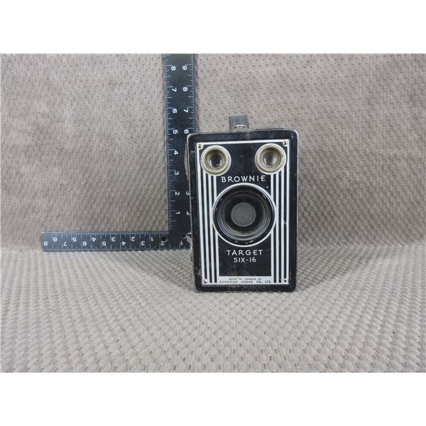 Vintage Kodak Camera Brownie Target Six-16