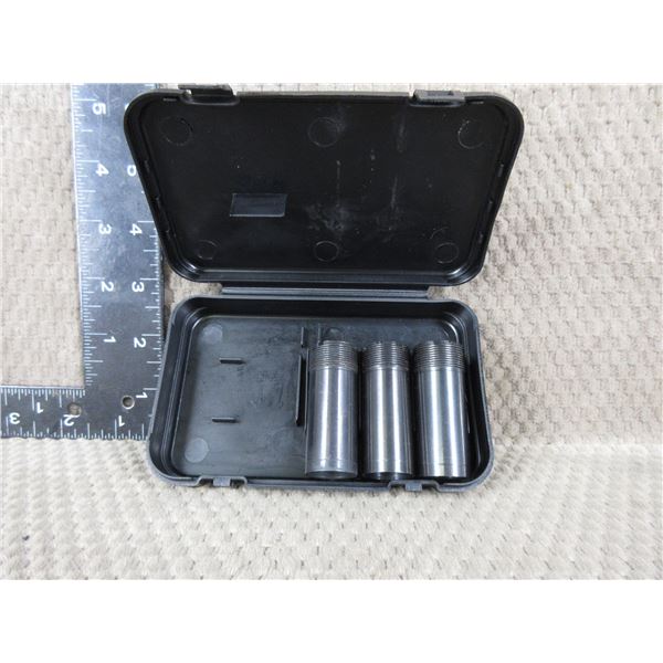 Set of 3 - 12 gauge Chokes