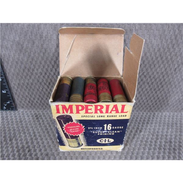 16 ga 2 3/4" Mixed Cartridges in Collector Box - Box of 25