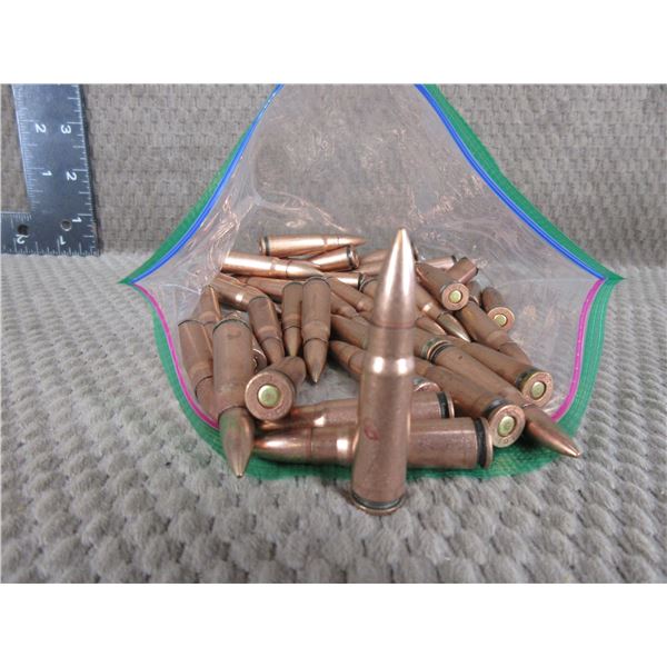 7.62X39 Military Ammo - Bag of 40