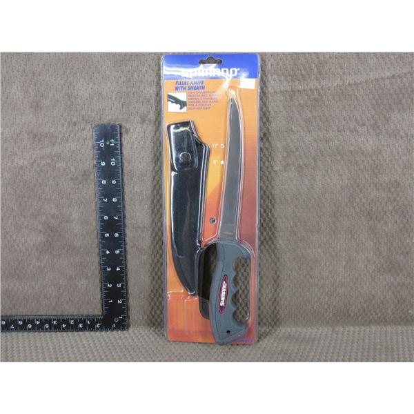 Shimano Filt Knife with Sheath - New in Package