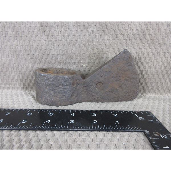 Early Fur Trade Axe Head form Manitoba