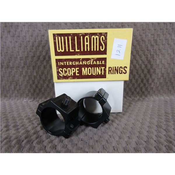 Williams Scope Ring Mounts 1"