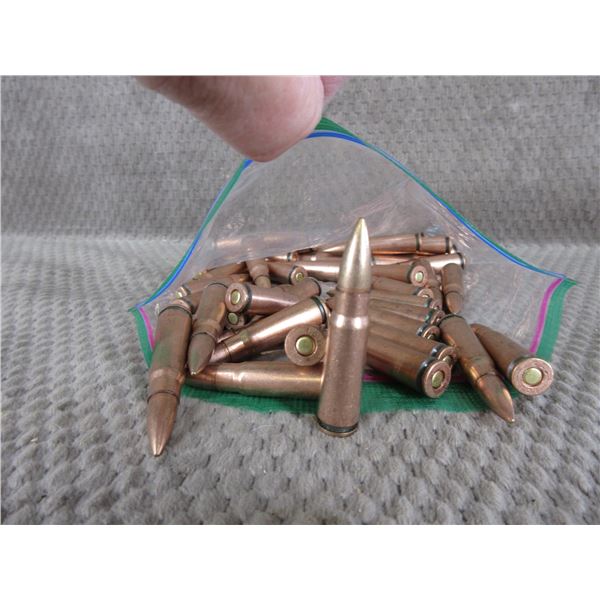 7.62X39 Military Ammo - Bag of 40