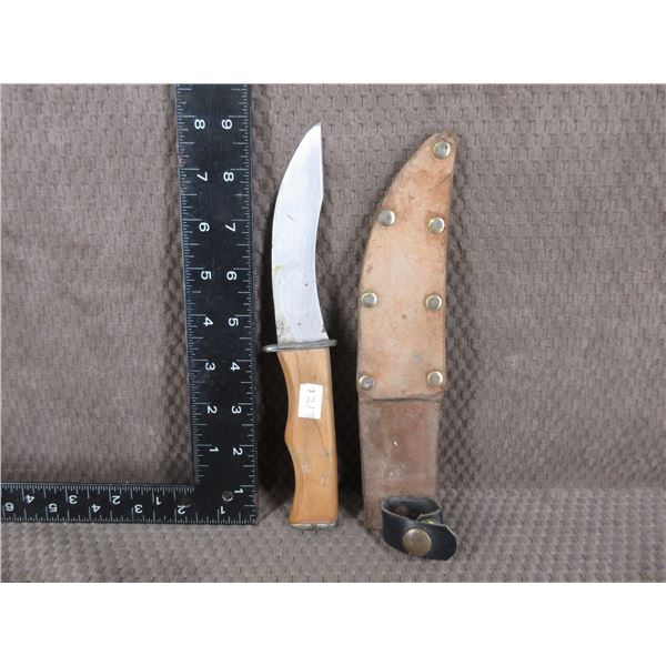 Knife and Sheath - Appears to be home made