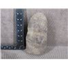 Image 1 : Native American Large Grooved Stone Hammer/War Club