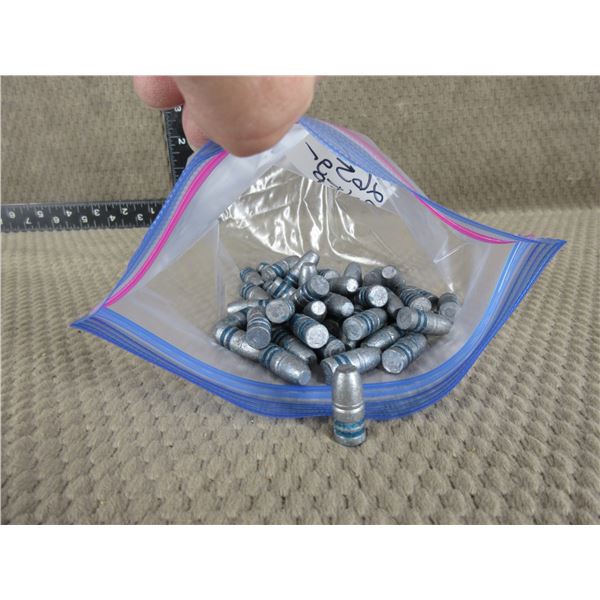 38-55 Lead Bullets - .379, 265 gr RNFP - Bag of 50