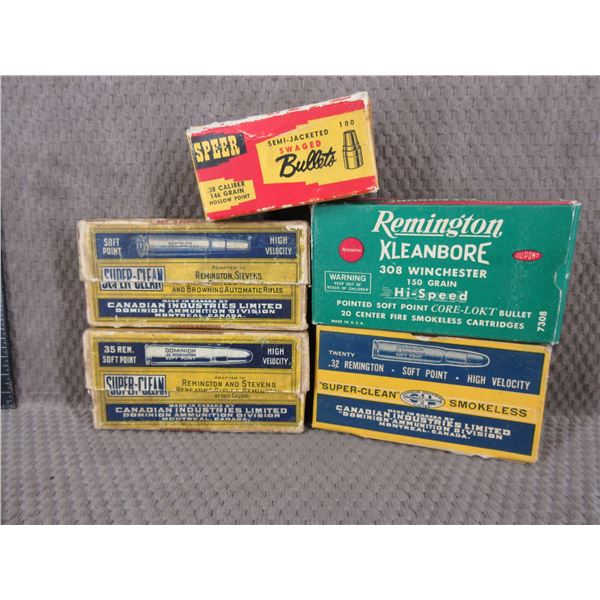 5 - Empty Collector Ammo Boxes