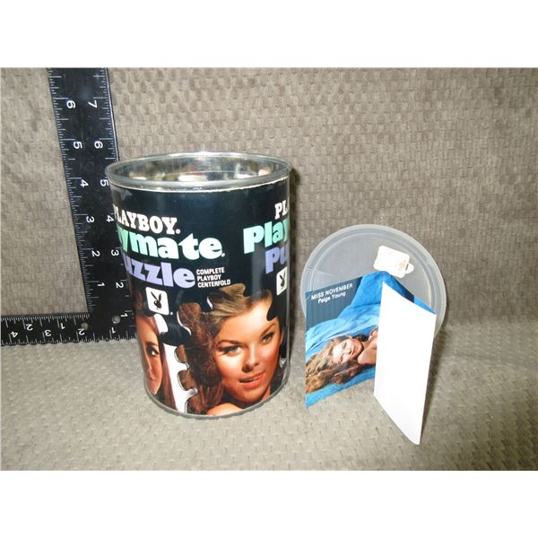 Vintage Playboy Playmate Puzzle 1967