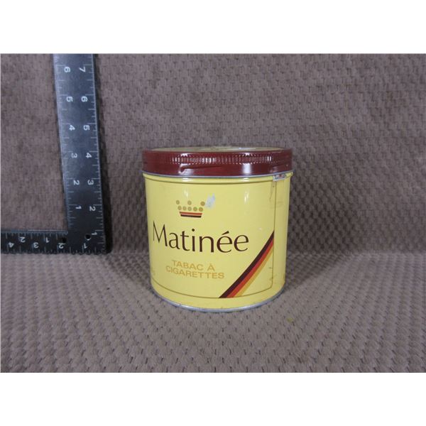 Matinee Tobacco Tin