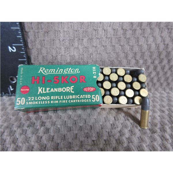 Collector Ammo - Remington Hi-Skor 22 LR - Box of 50