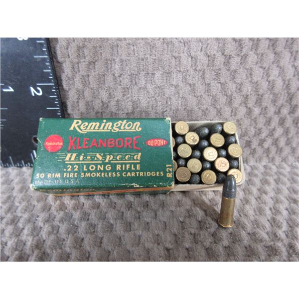 Collector Ammo - Remington Hi-Speed 22 LR - Box of 50