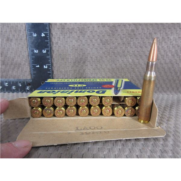 Collector Ammo - CIL 30-06 Springfield - Box of 20