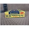 Image 3 : Collector Ammo - CIL 30-06 Springfield - Box of 20