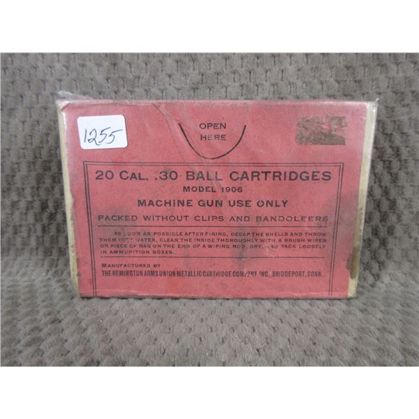 Collector Ammo - UMC 30 Ball Machine Gun - Box of 20