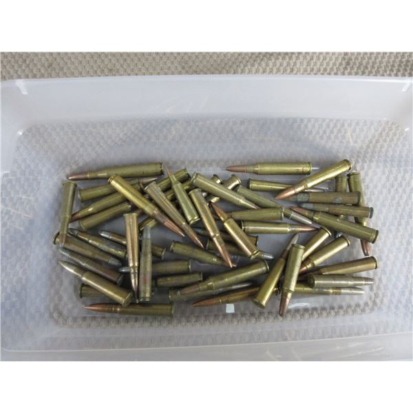 50 Various Rifle Cartridges