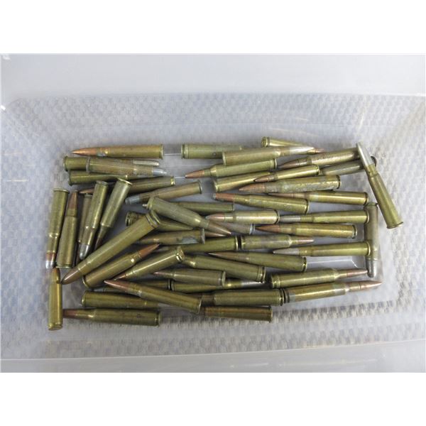 50 Various Rifle Cartridges