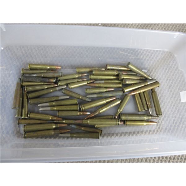 50 Various Rifle Cartridges