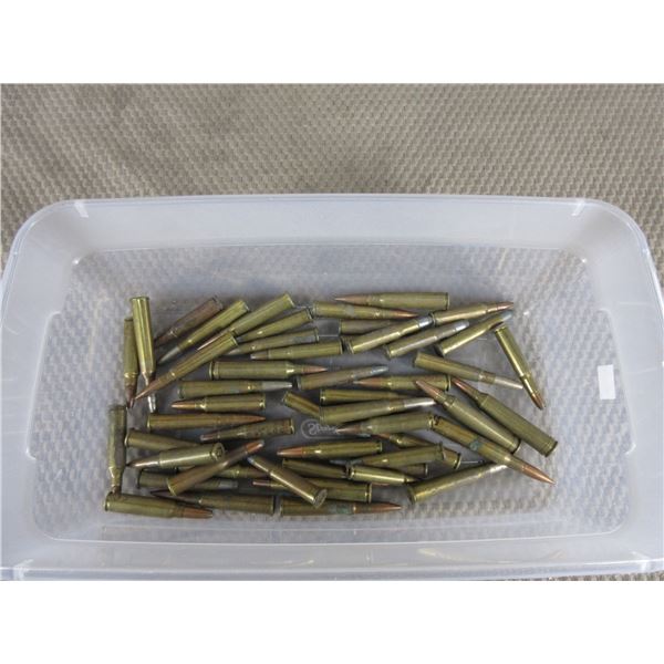 50 Various Rifle Cartridges