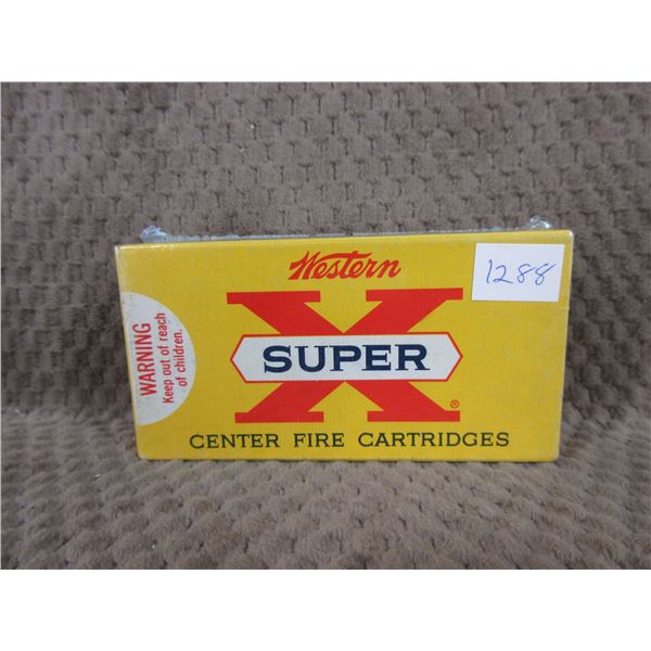 38 Super Automatic Western 130 Gr Full Metal Case