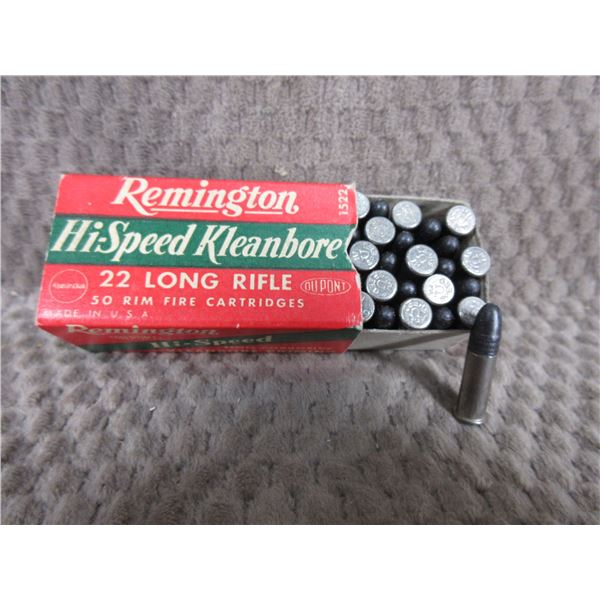 Collector Ammo - Remington Hi-Speed 22 LR - Box of 50