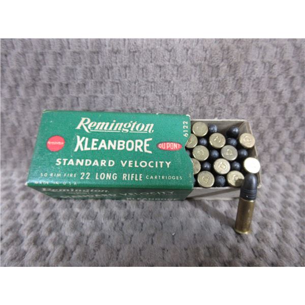 Collector Ammo - Remington Klean-Bore 22 LR - Box of 50