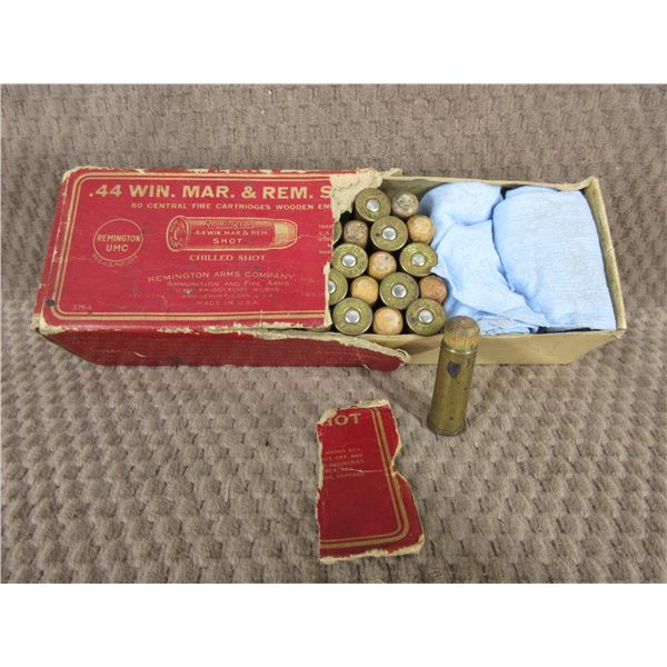 Collector Ammo - Rem/UMC 44 Chilled Shot - Box of 25