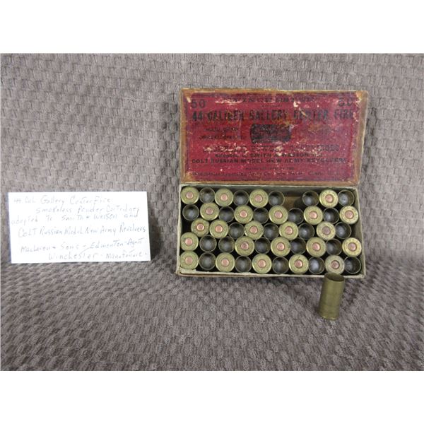 Collector Ammo - Winchester 44 Gallery CF - Box of 50