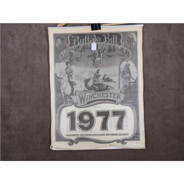 1977 Winchester Calender