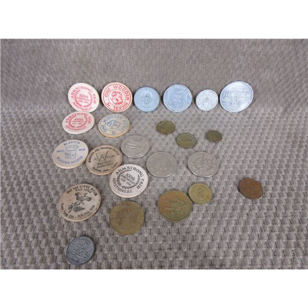 Bag of Tokens & Wooden Nickels