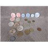 Image 1 : Bag of Tokens & Wooden Nickels