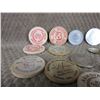 Image 2 : Bag of Tokens & Wooden Nickels