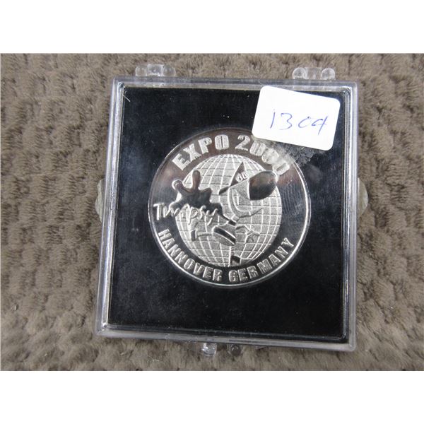 Hanover Germany Expo 2000 Coin