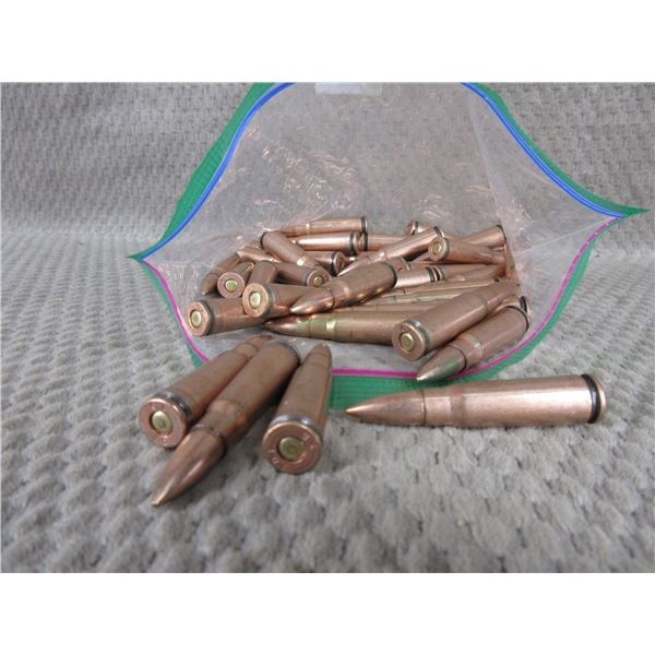 7.62X39 Military Ammo - Bag of 40
