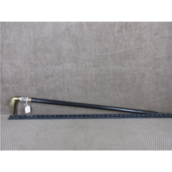 Walking Cane with Consealed Sword