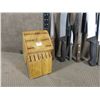 Image 2 : Set of Assorted Kitchen Knifes and Block